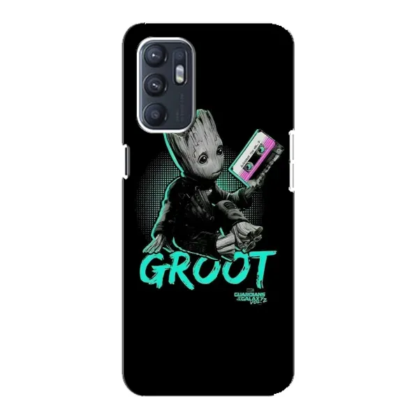 Чехол с рисунком «Groot» для ZTE Blade A31 Plus Чехол с рисунком «Groot» для ZTE Blade A31 Plus
