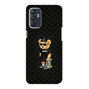 Чехлы Мишка Тедди для ЗТЕ Блейд А31 Плюс (GUCCI Teddy)