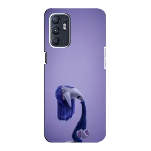 Чохол Головоломка для ZTE Blade A31 Plus - (AlphaPrint) (Хандра)