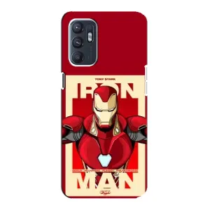 Чехол Супергерой Железный человек на ZTE Blade A31 Plus (Iron man)