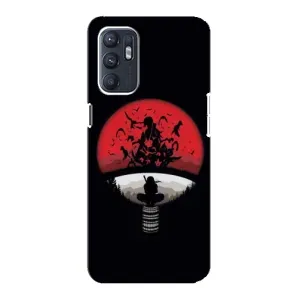 Чехлы с картинкой Итачи Учиха на ZTE Blade A31 Plus (Итачи на черном)