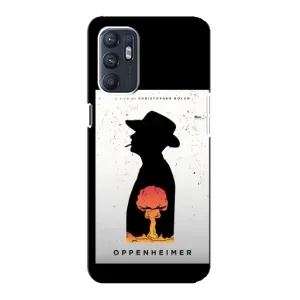 Чехол Оппенгеймер / Oppenheimer на ZTE Blade A31 Plus (Изобретатель)