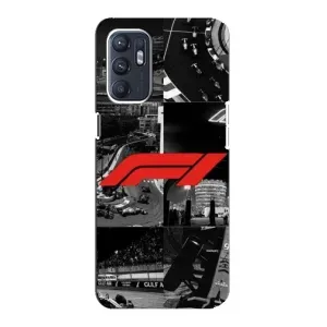 Чохол фільм Формула 1 для ZTE Blade A31 Plus (Колаж Формула 1)