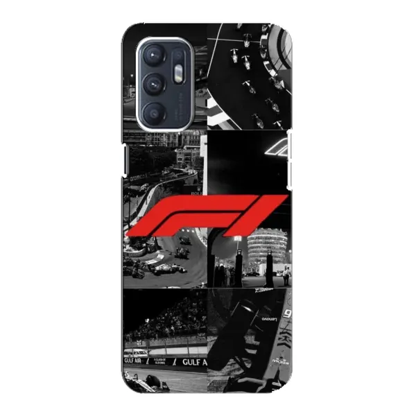 Чехол с рисунком «Коллаж Формула 1» для ZTE Blade A31 Plus Чехол с рисунком «Коллаж Формула 1» для ZTE Blade A31 Plus