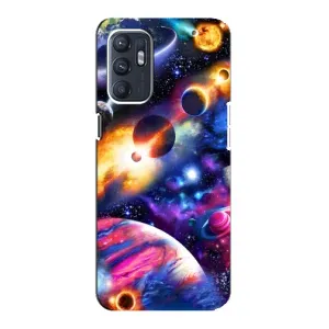 Чохли КОСМОС на ZTE Blade A31 Plus (Космічний світ)