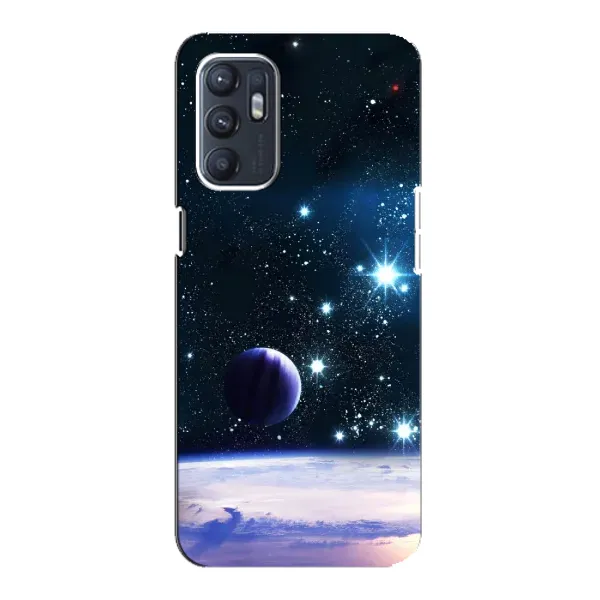 Чехол с рисунком «Космический вид» для ZTE Blade A31 Plus