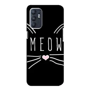 Бампер с изображением Котиков для ЗТЕ Блейд А31 Плюс (КОТИК MEOW)