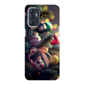 Чехол с рисунком «Красивая елочка» для ZTE Blade A31 Plus