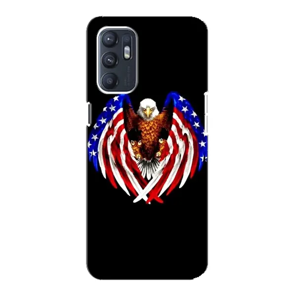 Чехол с рисунком «Крылья США» для ZTE Blade A31 Plus Чехол с рисунком «Крылья США» для ZTE Blade A31 Plus