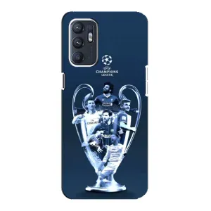 Чохоли з ТОР футбольними клубами на ZTE Blade A31 Plus (Кубок ЛЧ)