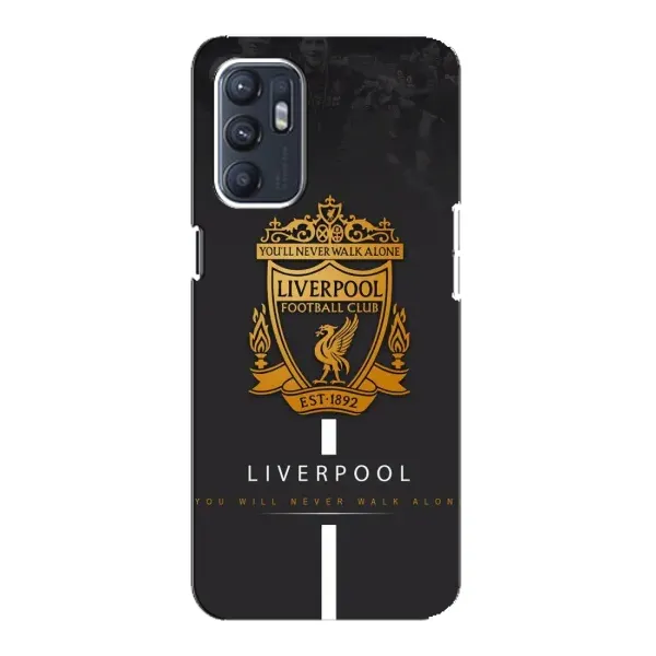 Чехол с рисунком «Liverpool» для ZTE Blade A31 Plus