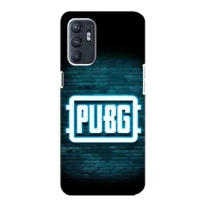 Чехол (TPU) с картинкой "Лого Пабг" на ЗТЕ Блейд А31 Плюс (Лого PUBG)