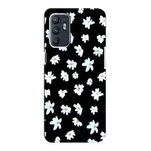 Чехол с ромашками на ZTE Blade A31 Plus (Маленькие ромашки)