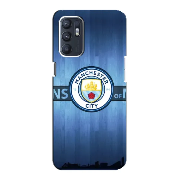 Чехол с рисунком «ManCity» для ZTE Blade A31 Plus