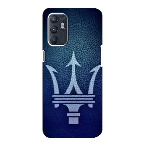Чохли з тематикою "Круті машини" на ZTE Blade A31 Plus (Лого Maserati)