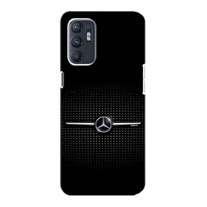 Силіконовий бампер з картинкою машини на ZTE Blade A31 Plus (Mercedes)