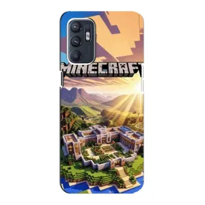 Чехол майнкрафт для ZTE Blade A31 Plus (MINECRAFT)