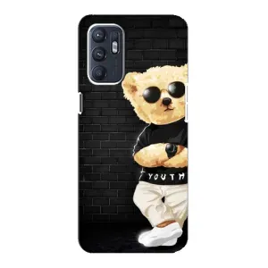 Чехлы Мишка Тедди для ЗТЕ Блейд А31 Плюс (Мишка в очках)