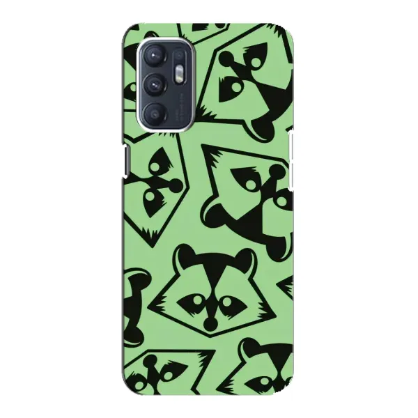 Чехол с рисунком «Мордочки Енота» для ZTE Blade A31 Plus Чехол с рисунком «Мордочки Енота» для ZTE Blade A31 Plus