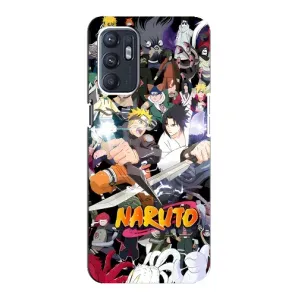 Купить Чехлы на телефон с принтом Anime для ZTE Blade A31 Plus (Наруто постер)