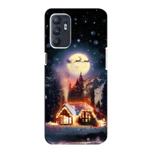 Чехлы на Новый Год ZTE Blade A31 Plus (Настроение зимнее)