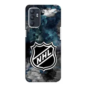Чохли з прінтом Спортивна тематика для ZTE Blade A31 Plus (NHL хокей)