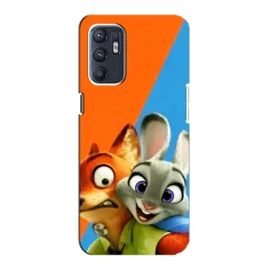 Чохли ЗООТРОПОЛІС для ZTE Blade A31 Plus (Нік і Хопс)