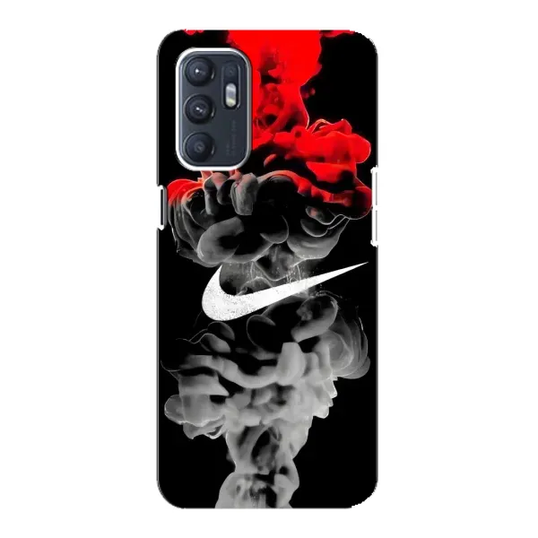 Чехол с рисунком «Nike дым» для ZTE Blade A31 Plus Чехол с рисунком «Nike дым» для ZTE Blade A31 Plus