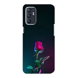 Чехлы с принтом Розочки для ZTE Blade A31 Plus (Ночная роза)