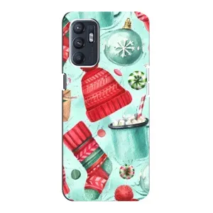 Чехол Санта Клаус для ZTE Blade A31 Plus (Одежда)