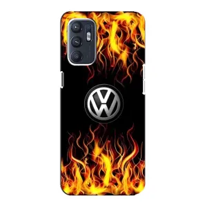 Чохол "Фольксваген" для ZTE Blade A31 Plus (Вогняний Лого)