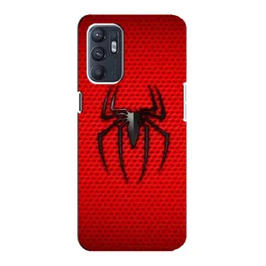 Чехол Супергерой Человека Паука на ZTE Blade A31 Plus (Паук марвел)