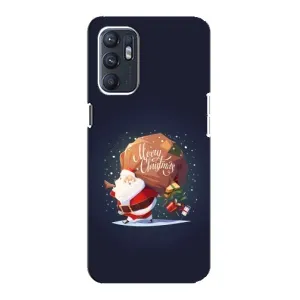 Чехол Санта Клаус для ZTE Blade A31 Plus (Подарки от Санты)