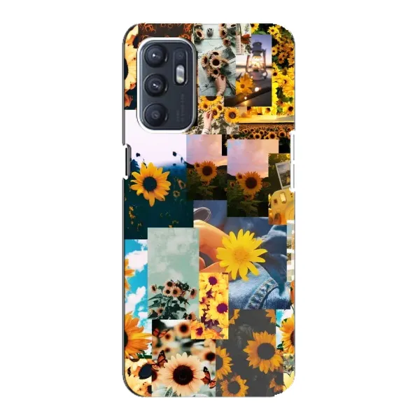 Чехол с рисунком «Подсолнуховый дизайн» для ZTE Blade A31 Plus Чехол с рисунком «Подсолнуховый дизайн» для ZTE Blade A31 Plus