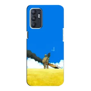 Чехлы на военную тематику для ZTE Blade A31 Plus (Попадание)