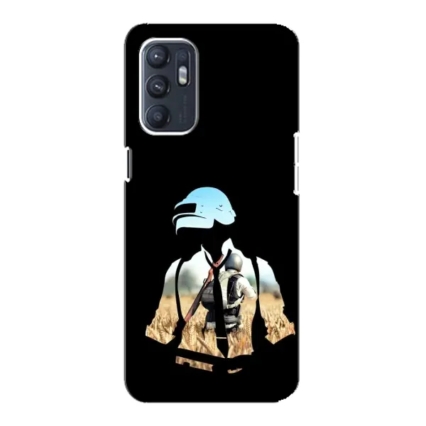 Чехол с рисунком «Пубг мен» для ZTE Blade A31 Plus Чехол с рисунком «Пубг мен» для ZTE Blade A31 Plus