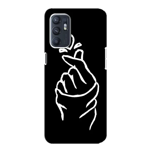 Чехол с рисунком «Сердце на черном» для ZTE Blade A31 Plus Чехол с рисунком «Сердце на черном» для ZTE Blade A31 Plus