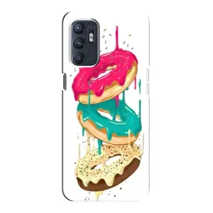 Чохол з зображенням смачної їжі для ZTE Blade A31 Plus (Соковиті пончики)