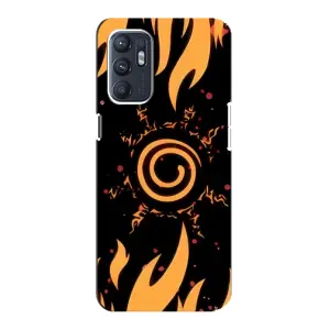 Купить Чехлы на телефон с принтом Anime для ZTE Blade A31 Plus (Солнце Наруто)