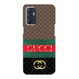 Чохли бренд ГУЧЧІ для ZTE Blade A31 Plus (Стиль GUCCI)