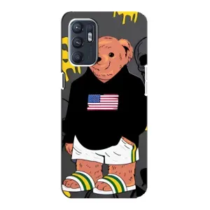 Чехлы Мишка Тедди для ЗТЕ Блейд А31 Плюс (Teddy USA)