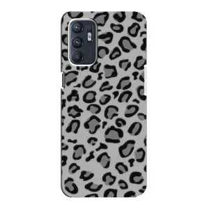 Чохол з леопардовим принтом на ZTE Blade A31 Plus (Темний леопард)