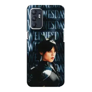 Чохол з картинкою Венсдей на ZTE Blade A31 Plus (Вендсдей з ушками)