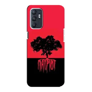 Чохли УПА (Червоно-Чорний) на ZTE Blade A31 Plus (УПА Патріот)