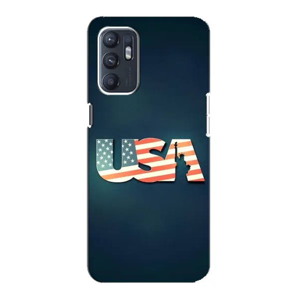 Чехол с рисунком «USA» для ZTE Blade A31 Plus Чехол с рисунком «USA» для ZTE Blade A31 Plus