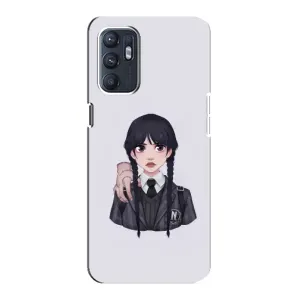 Чохол з картинкою Венсдей на ZTE Blade A31 Plus (Річ Венсдей)