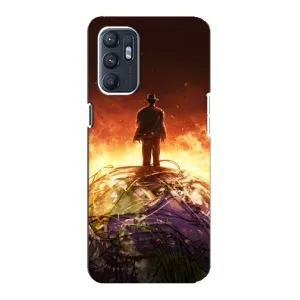 Чехол Оппенгеймер / Oppenheimer на ZTE Blade A31 Plus (Ядерщик)