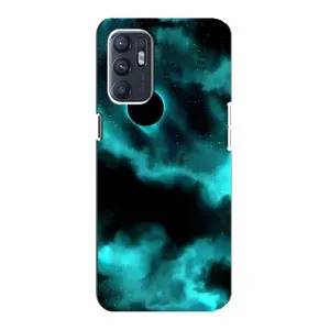 Чохли КОСМОС на ZTE Blade A31 Plus (Затемнення)