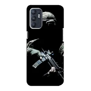 ЗСУ Чехлы (TPU) для ZTE Blade A31 Plus (ЗСУ снайпер)
