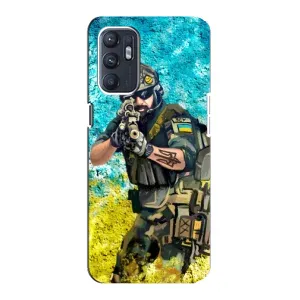 ЗСУ Чехлы (TPU) для ZTE Blade A31 Plus (ЗСУ Воин)
